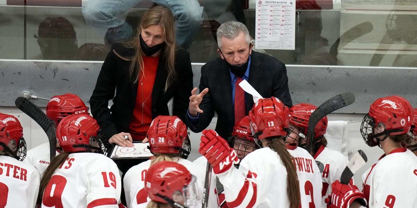 Makenna Webster's natural hat trick seals Badgers' sweep of Minnesota State, 18th straight win